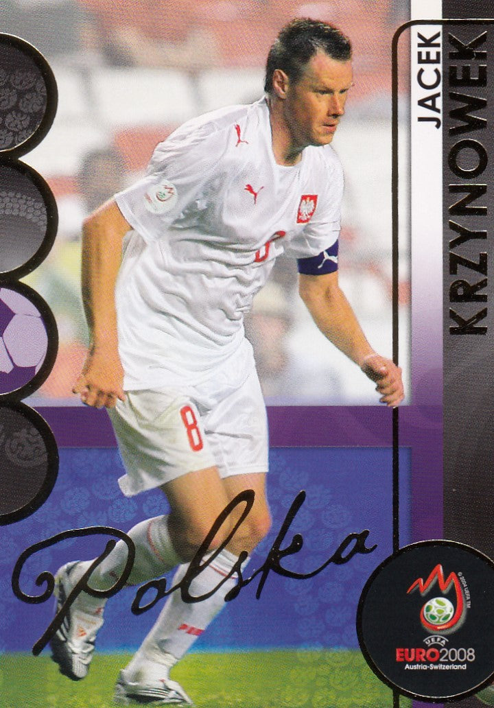 140. JACEK KRZYNOWEK - POLSKA - GOLDEN CARD