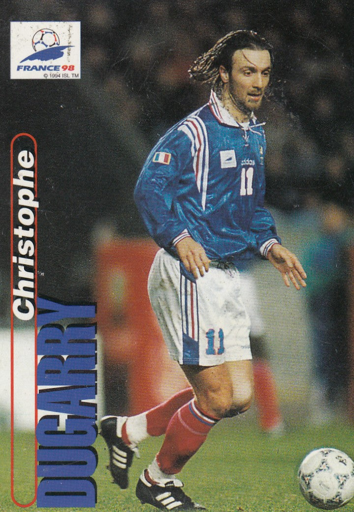 079. CHRISTOPHE DUGARRY - FRANCE