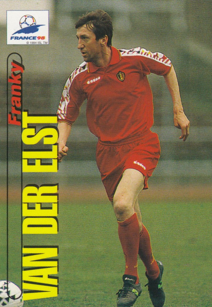 070. FRANKY VAN DER ELST - BELGIUM