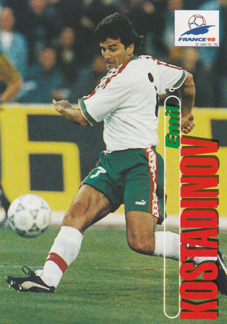 087. EMIL KOSTADINOV - BULGARIA