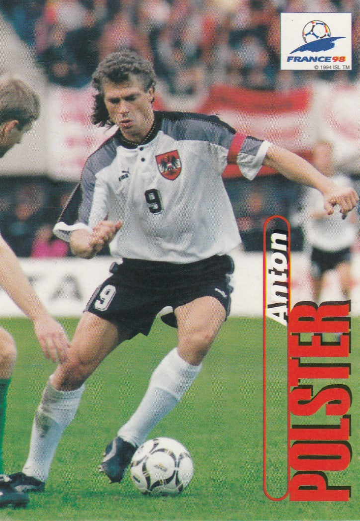 096. ANTON POLSTER - ØSTERRIKE