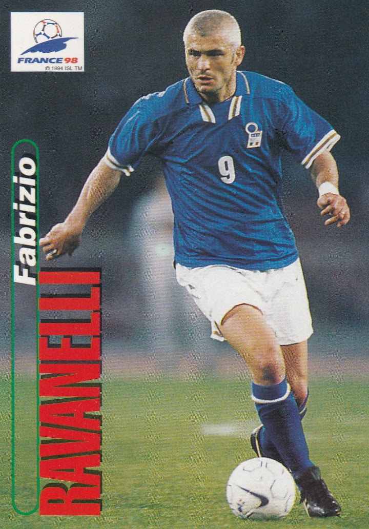 097. FABRIZIO RAVANELLI - ITALIA