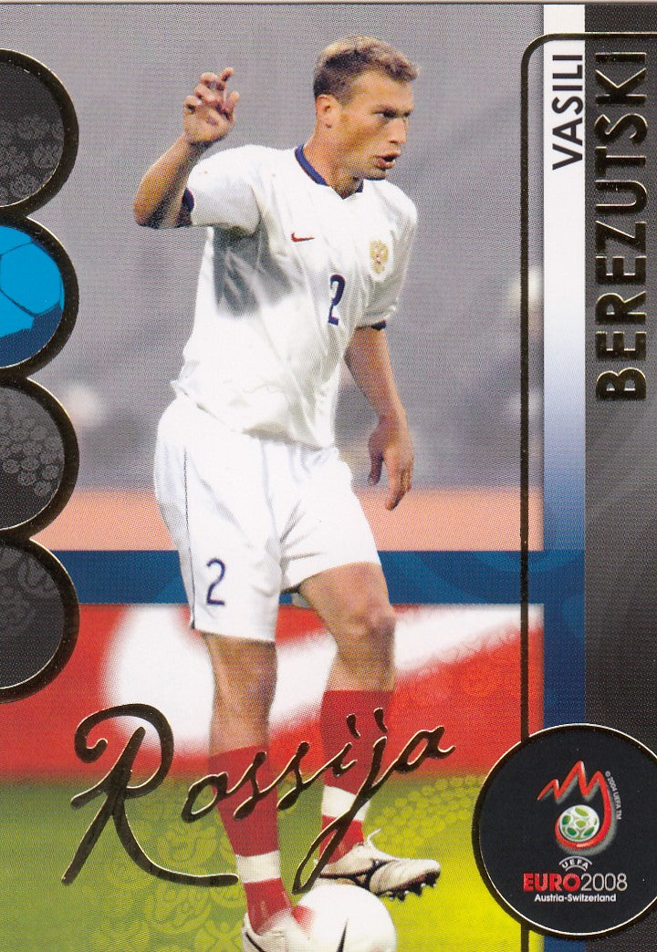 168. VASILI BEREZUTSKI - RUSSLAND - GOLDEN CARD