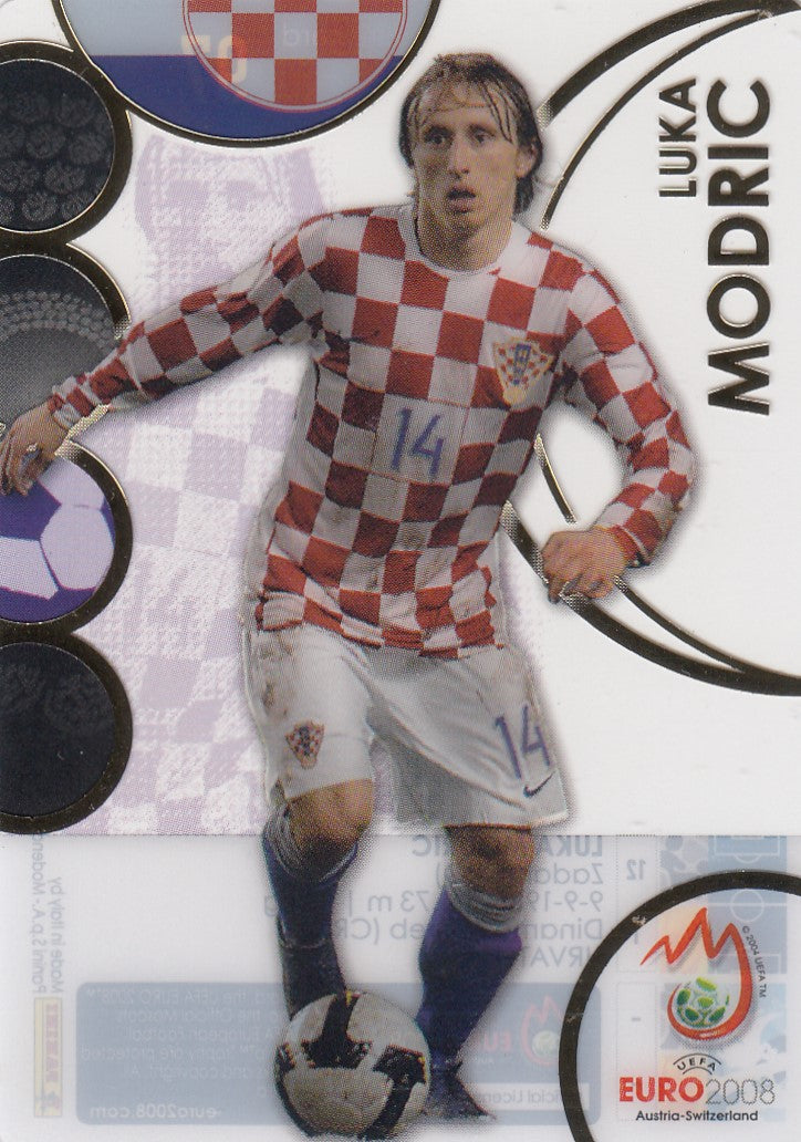 097. LUKA MODRIC - HRVATSKA - ULTRA CARD