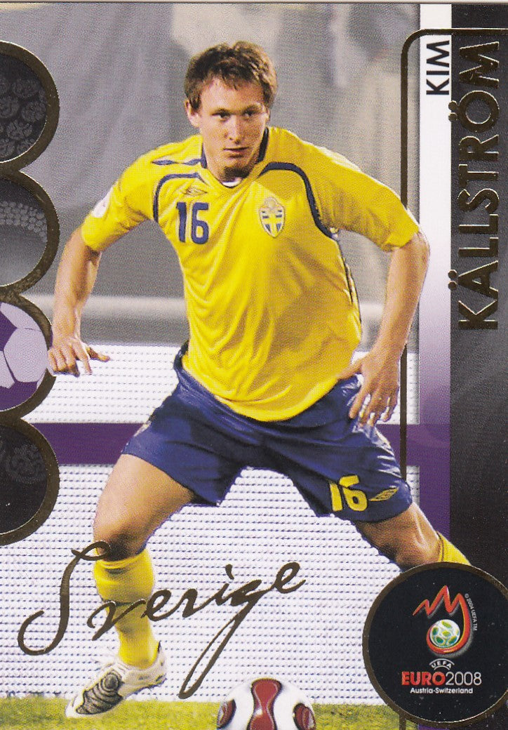 178. KIM KALLSTRØM - SVERIGE - GOLDEN CARD