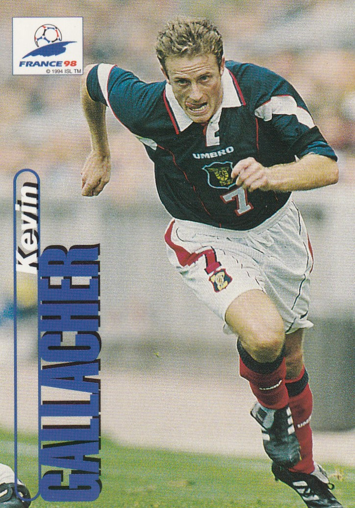081. KEVIN GALLAGHER - SCOTLAND