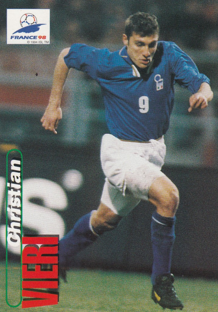 099. CHRISTIAN VIERI - ITALIA