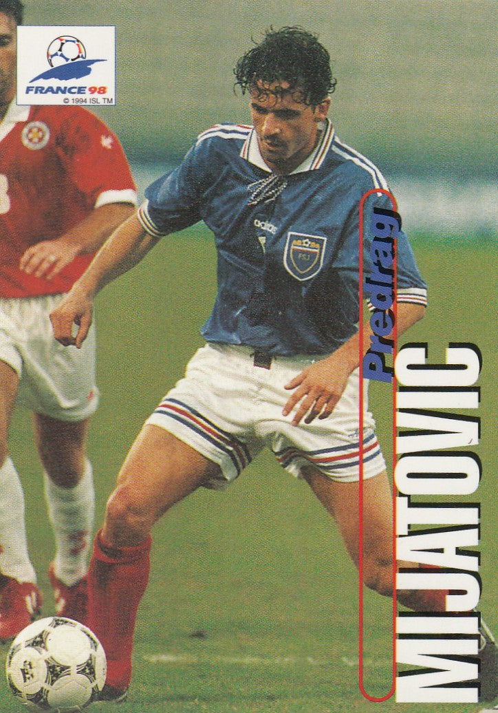 090. PREDRAG MIJATOVIC - JUGOSLAVIA