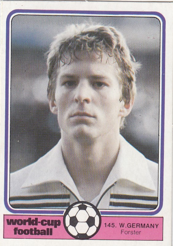 145. FORSTER - W. GERMANY