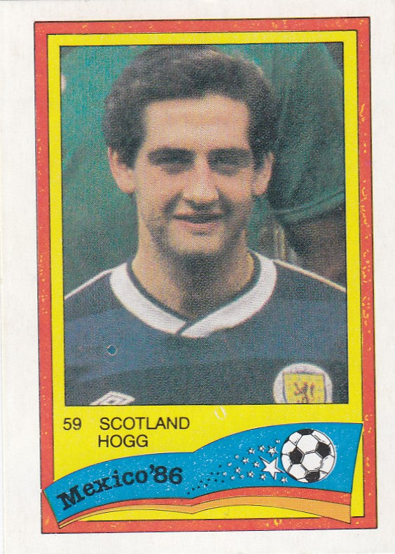 059. HOGG - SCOTLAND
