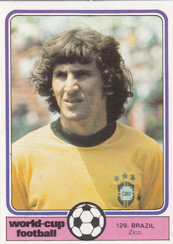 129. ZICO - BRAZIL