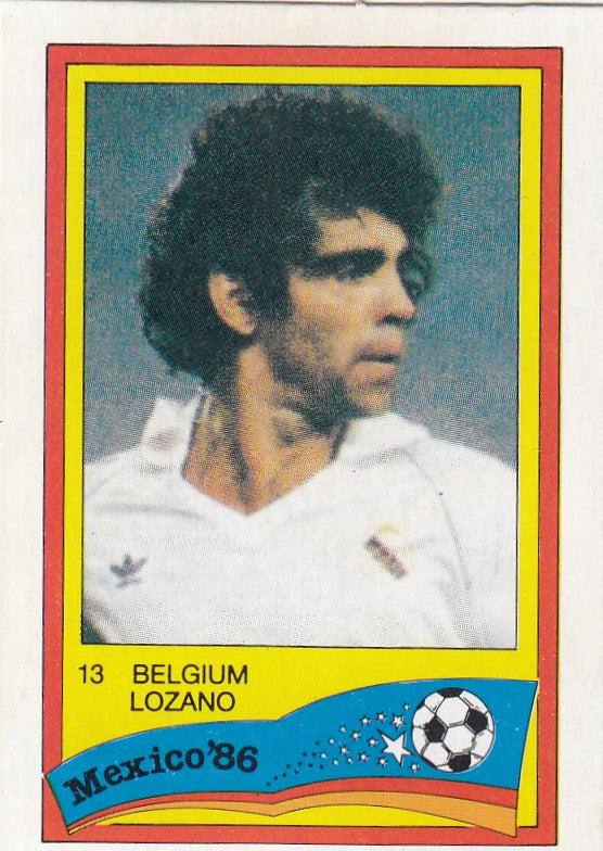 013. LOZANO - BELGIUM