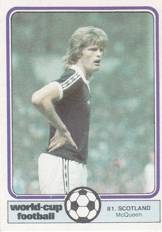 081. McQUEEN - SCOTLAND