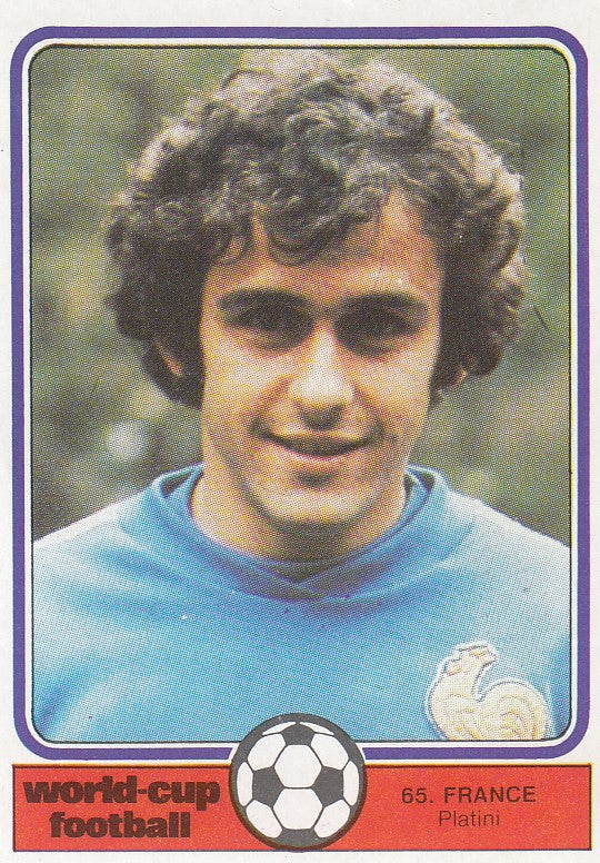 065. PLATINI - FRANCE