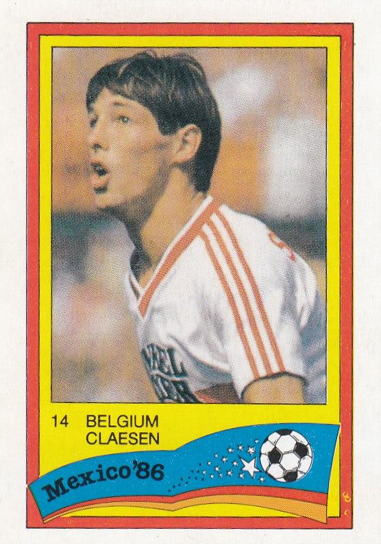 014. CLAESEN - BELGIUM