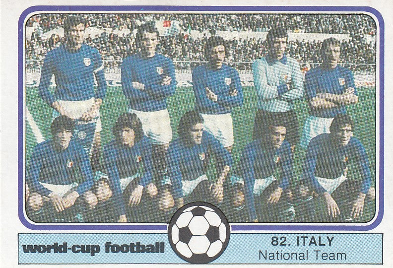 082. ITALY - NATIONAL TEAM