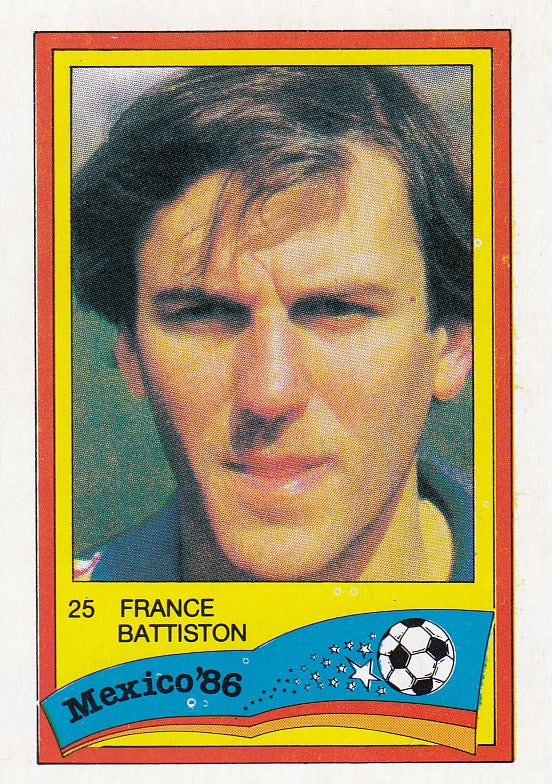 025. BATTISTON - FRANCE