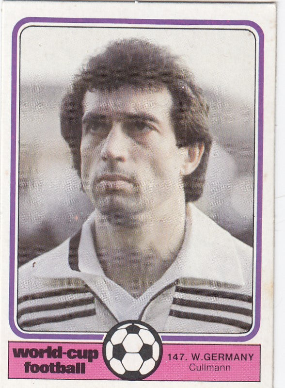 147. CULLMANN - W. GERMANY
