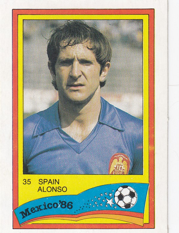 035. ALONSO - SPAIN
