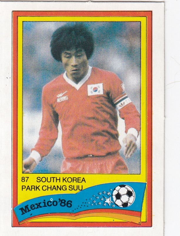 087. PARK CHANG SUU - SOUTH KOREA