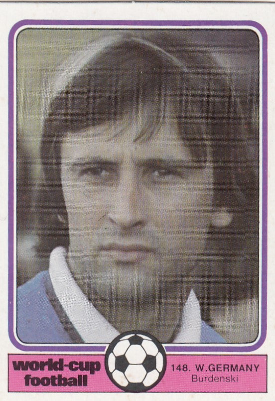 148. BURDENSKI - W. GERMANY