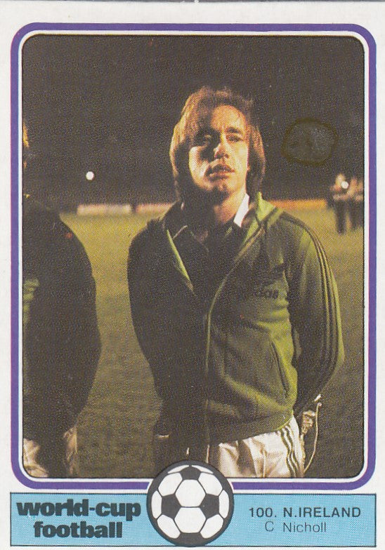 100. C. NICHOLL - N. IRELAND