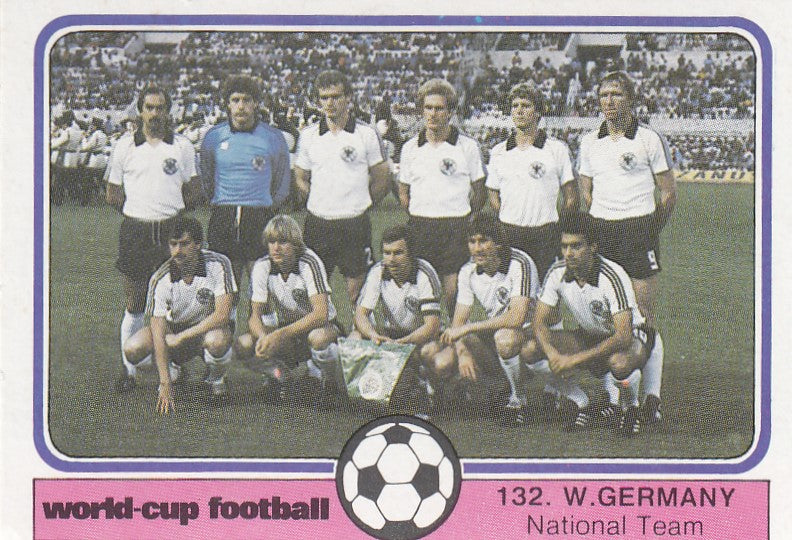132. W. GERMANY - NATIONAL TEAM