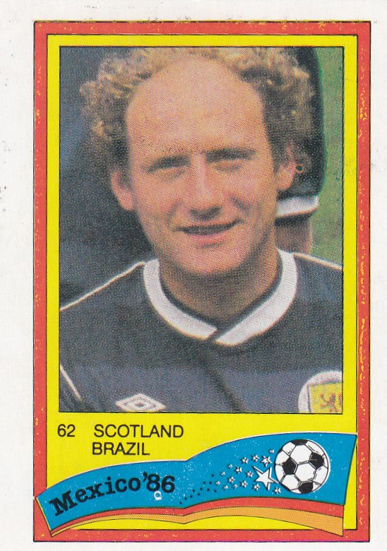 062. BRAZIL - SCOTLAND