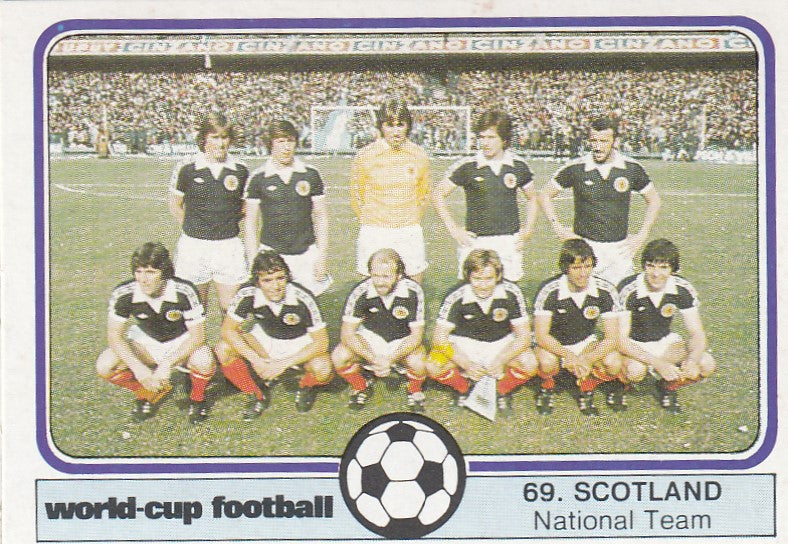 069. SCOTLAND - NATIONAL TEAM