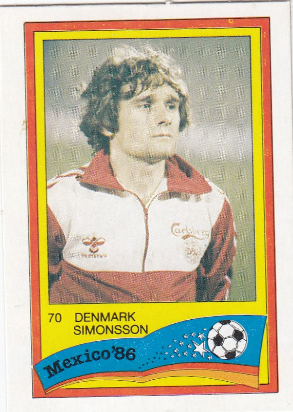 070. SIMONSSON - DENMARK