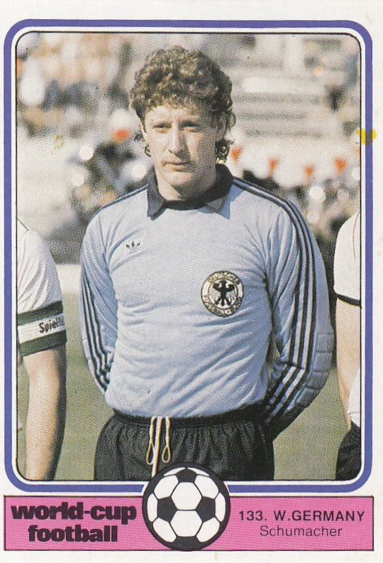 133. SCHUMACHER - W. GERMANY