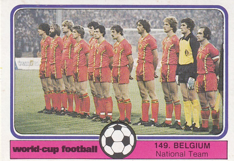 149. BELGIUM - NATIONAL TEAM