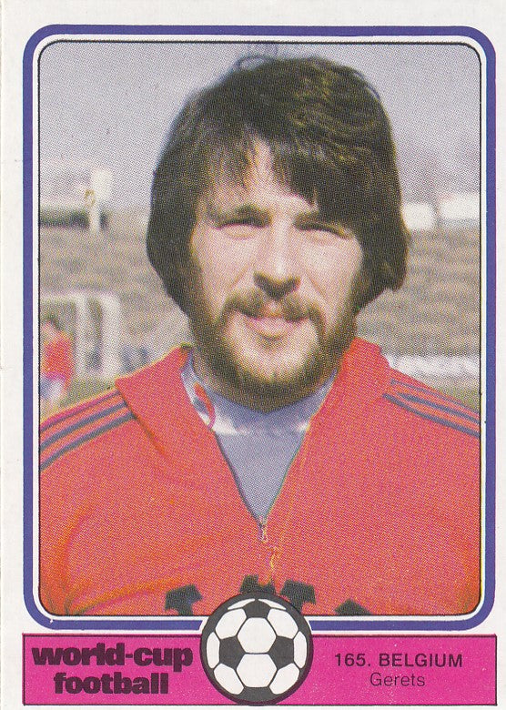 165. GERETS - BELGIUM