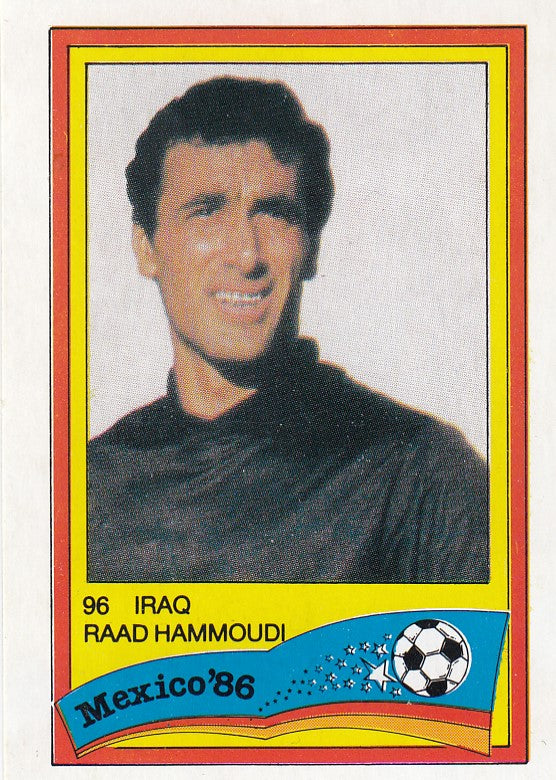 096. RAAD HAMMOUDI - IRAQ
