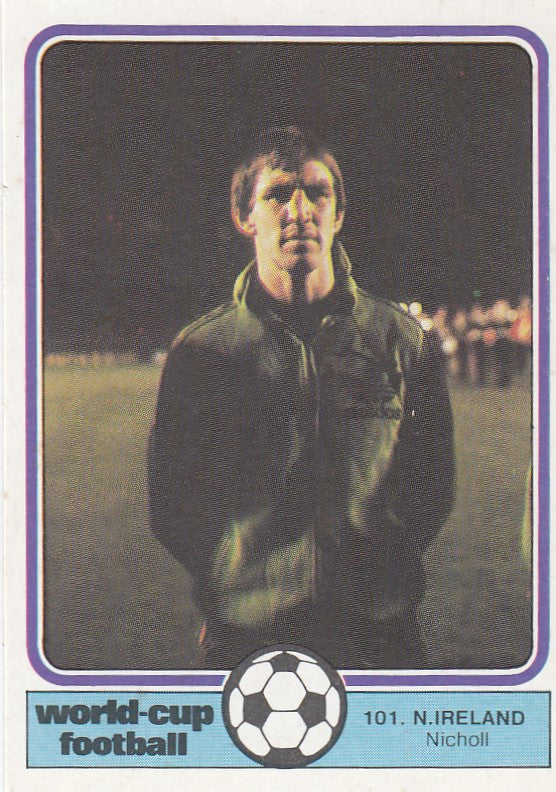 101. NICHOLL - N. IRELAND