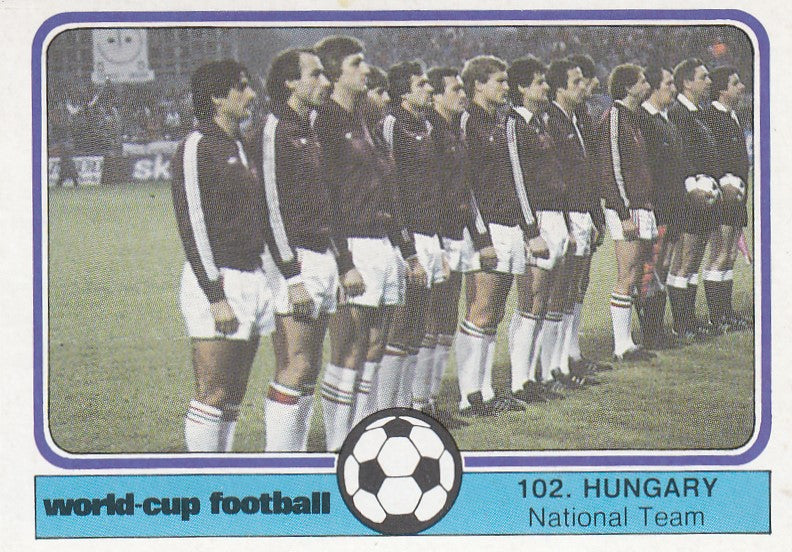 102. HUNGARY - NATIONAL TEAM