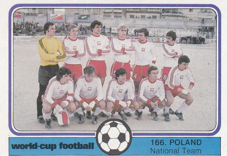 166. POLAND - NATIONAL TEAM