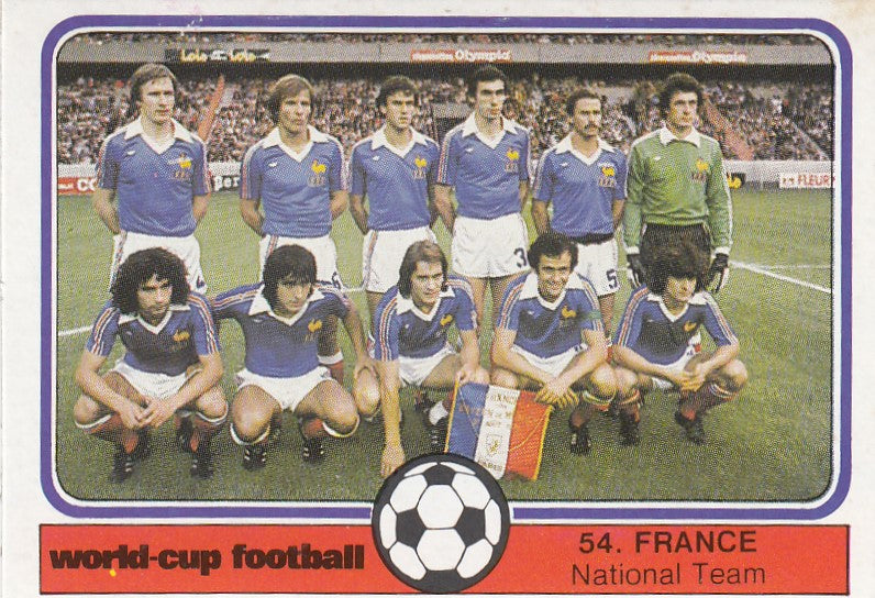 054. FRANCE - NATIONAL TEAM