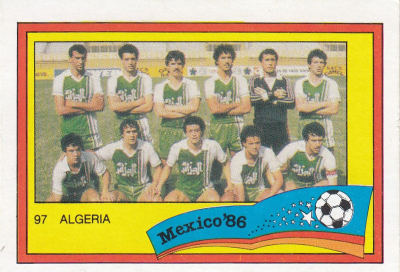 097. ALGERIA - NATIONAL TEAM