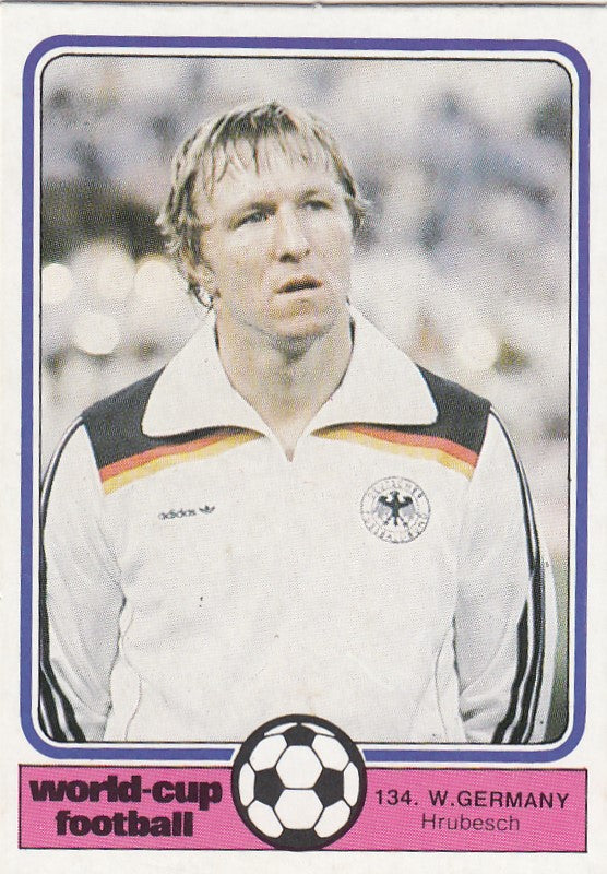 134. HRUBESCH - W. GERMANY