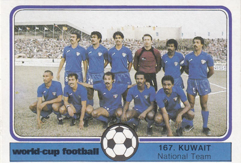 167. KUWAIT - NATIONAL TEAM