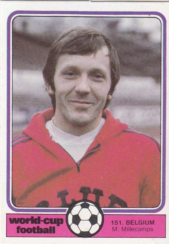 151. M. MILLECAMPS - BELGIUM