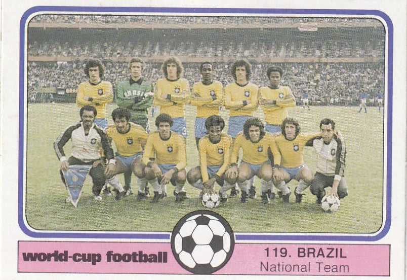 119. BRAZIL - NATIONAL TEAM