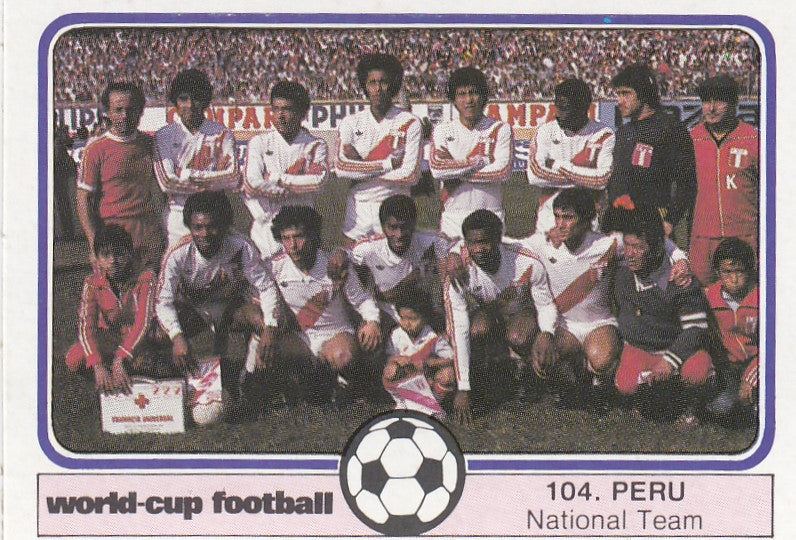 104. PERU - NATIONAL TEAM