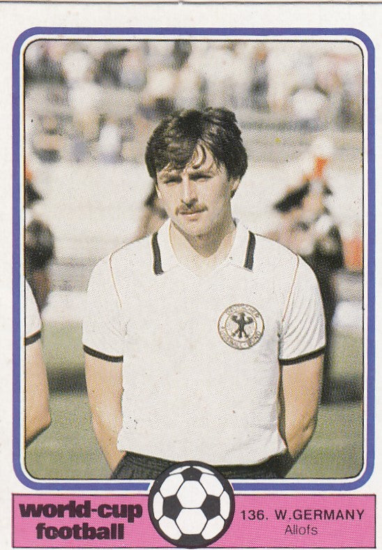 136. ALLOFS - W. GERMANY