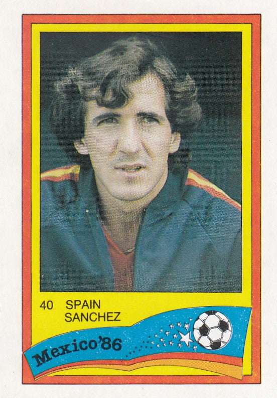 040. SANCHEZ - SPAIN