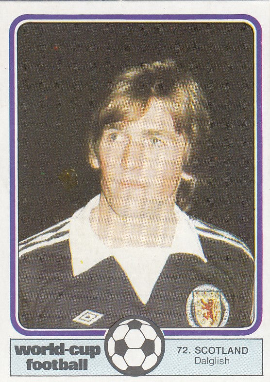 072. DALGLISH - SCOTLAND