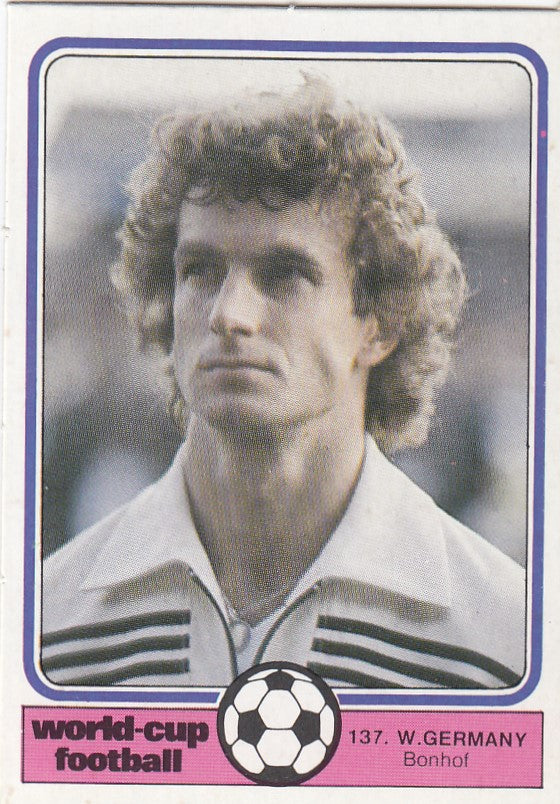 137. BONHOF - W. GERMANY