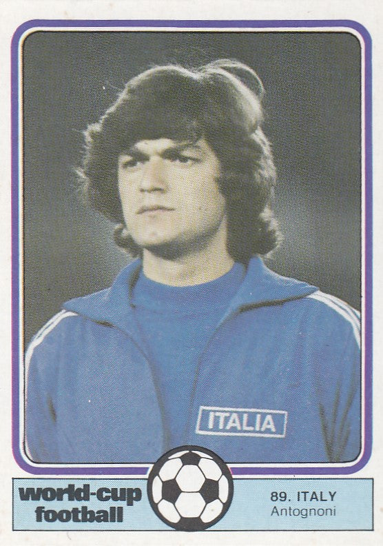 089. ANTOGNONI - ITALY