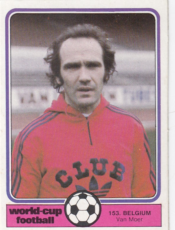 153. VAN MOER - BELGIUM